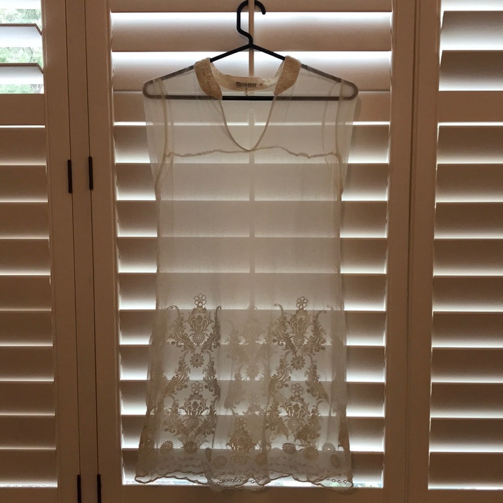 Lace Tunic